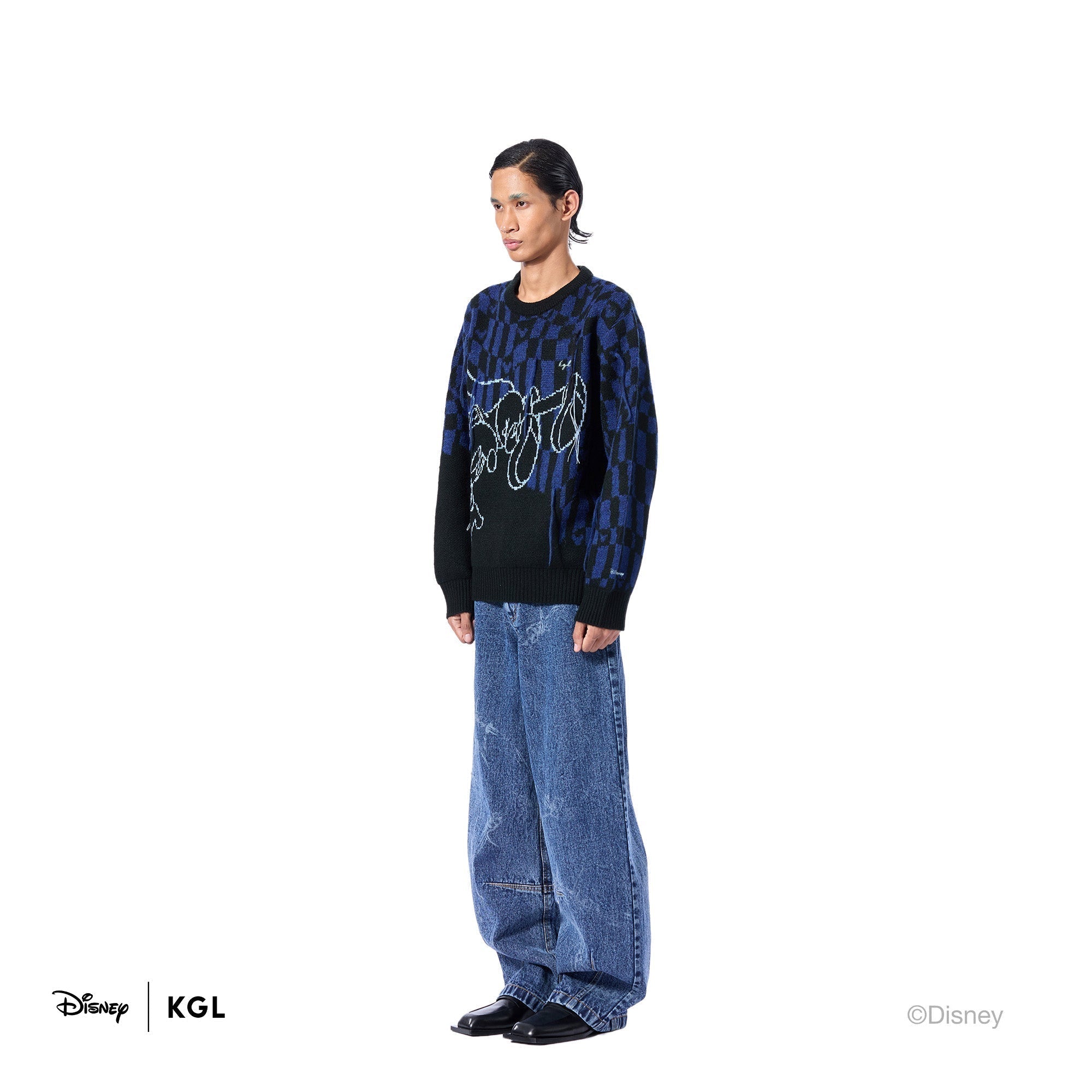 WARPED TAILS PULLOVER - Kanika Goyal Label