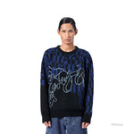 WARPED TAILS PULLOVER - Kanika Goyal Label
