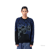 WARPED TAILS PULLOVER - Kanika Goyal Label