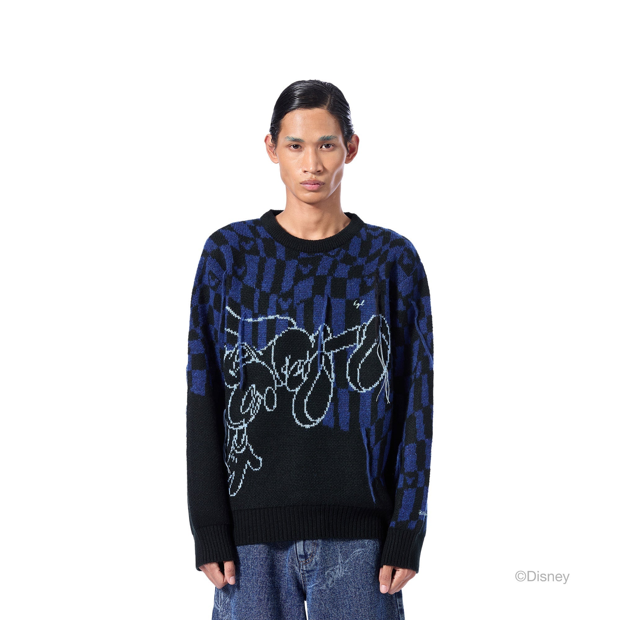 WARPED TAILS PULLOVER - Kanika Goyal Label
