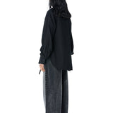 WARPED VINE Denim Appliqu Shirt - Kanika Goyal Label