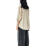 WARPED VINE Dual Embellished Shirt - Kanika Goyal Label