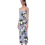 WARPED VINE' EMBELLISHED DRESS - Kanika Goyal Label