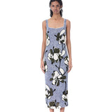 WARPED VINE' EMBELLISHED DRESS - Kanika Goyal Label