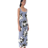 WARPED VINE' EMBELLISHED DRESS - Kanika Goyal Label