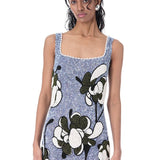 WARPED VINE' EMBELLISHED DRESS - Kanika Goyal Label