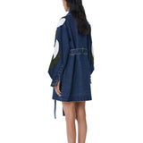 WARPED VINE' Embellished Trench - Kanika Goyal Label