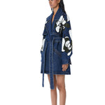 ‘WARPED VINE’ Embellished Trench - Kanika Goyal Label