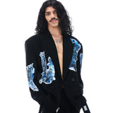 ‘WEAVETRACE' BLAZER - Kanika Goyal Label