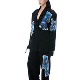 ‘WEAVETRACE’ BLAZER - Kanika Goyal Label