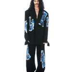 ‘WEAVETRACE' BLAZER - Kanika Goyal Label