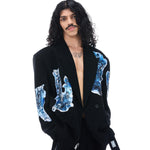 ‘WEAVETRACE' BLAZER - Kanika Goyal Label