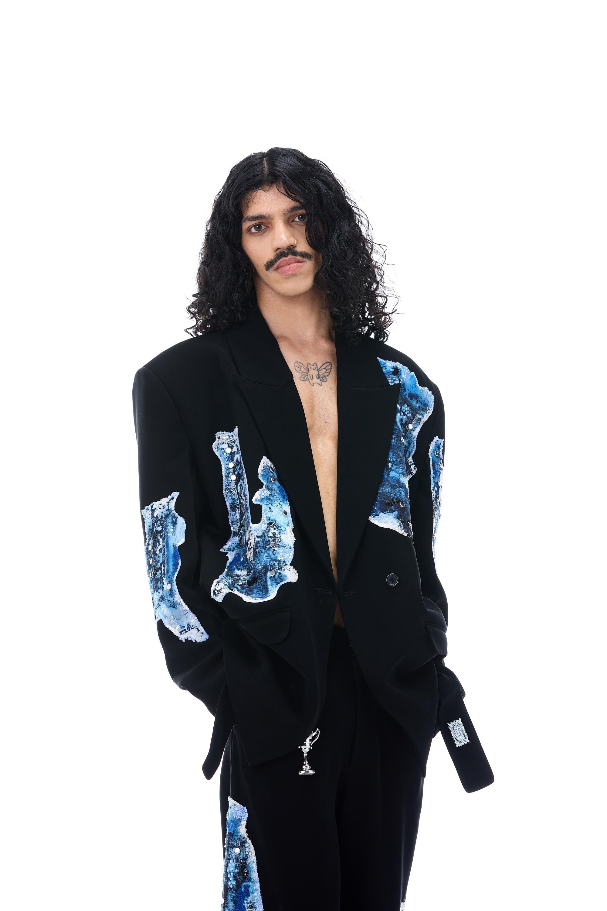 ‘WEAVETRACE' BLAZER - Kanika Goyal Label