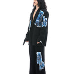 ‘WEAVETRACE' BLAZER - Kanika Goyal Label