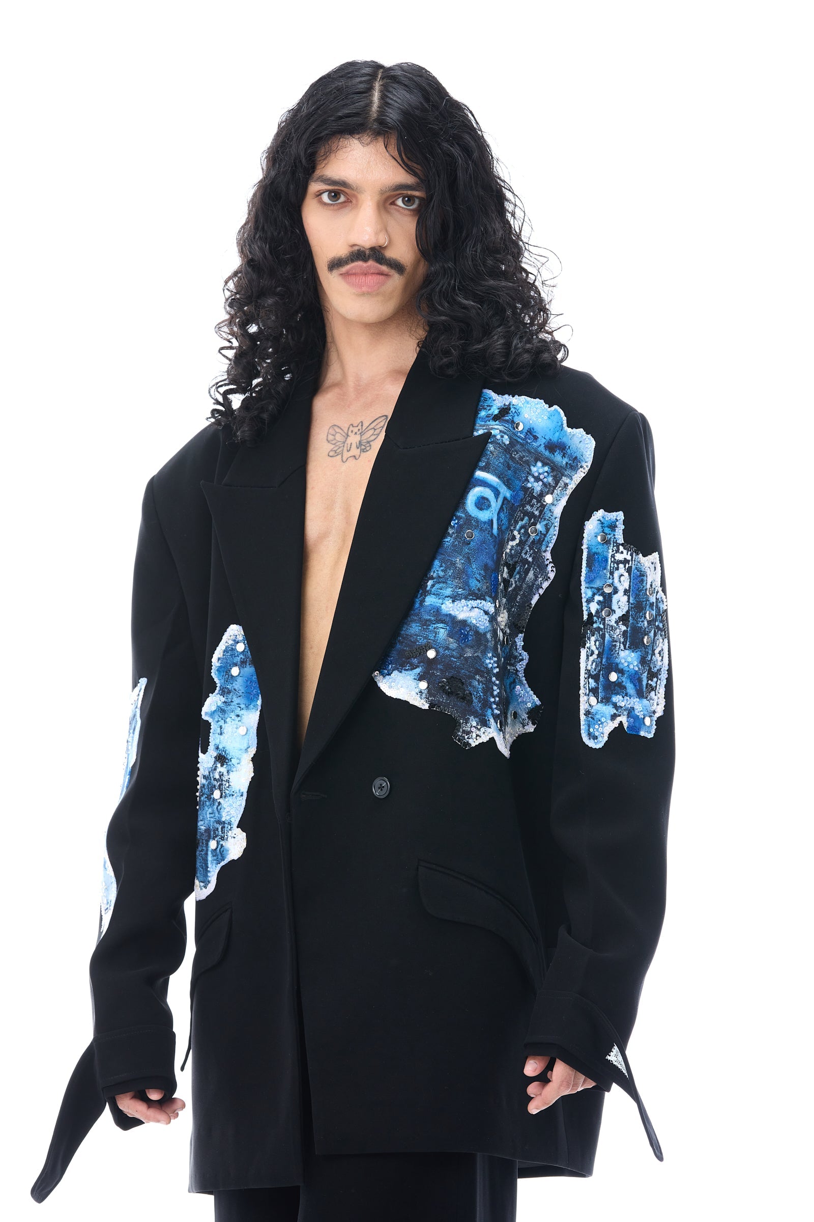 ‘WEAVETRACE' BLAZER - Kanika Goyal Label