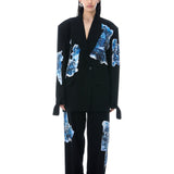 ‘WEAVETRACE’ BLAZER - Kanika Goyal Label