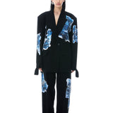 ‘WEAVETRACE’ BLAZER - Kanika Goyal Label