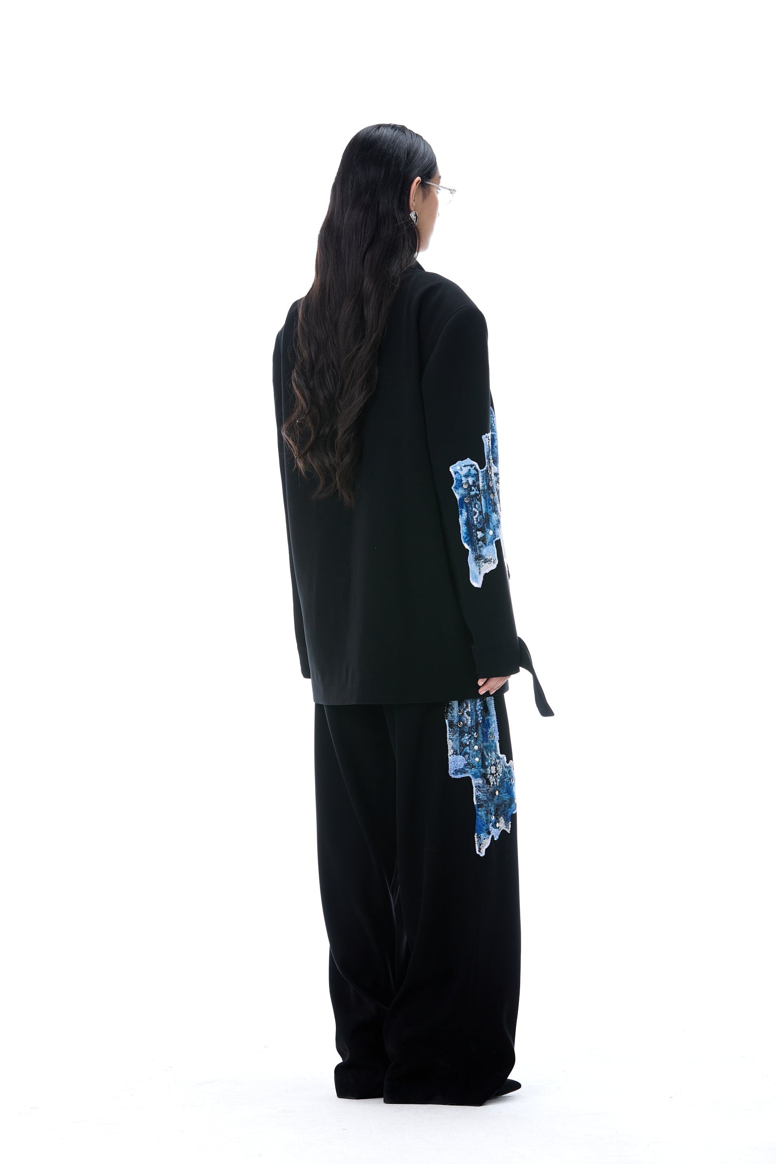 ‘WEAVETRACE’ BLAZER - Kanika Goyal Label