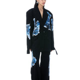 ‘WEAVETRACE’ BLAZER - Kanika Goyal Label