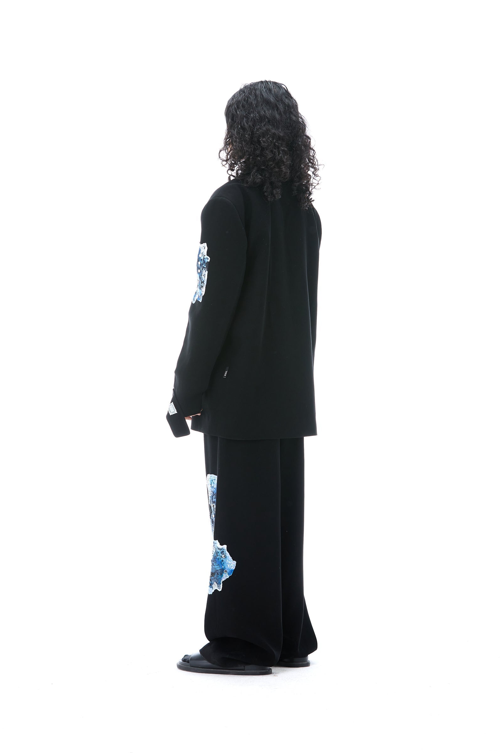 ‘WEAVETRACE' BLAZER - Kanika Goyal Label