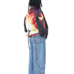 ‘WEAVETRACE’ CROSS OVER DENIM PANTS - Kanika Goyal Label
