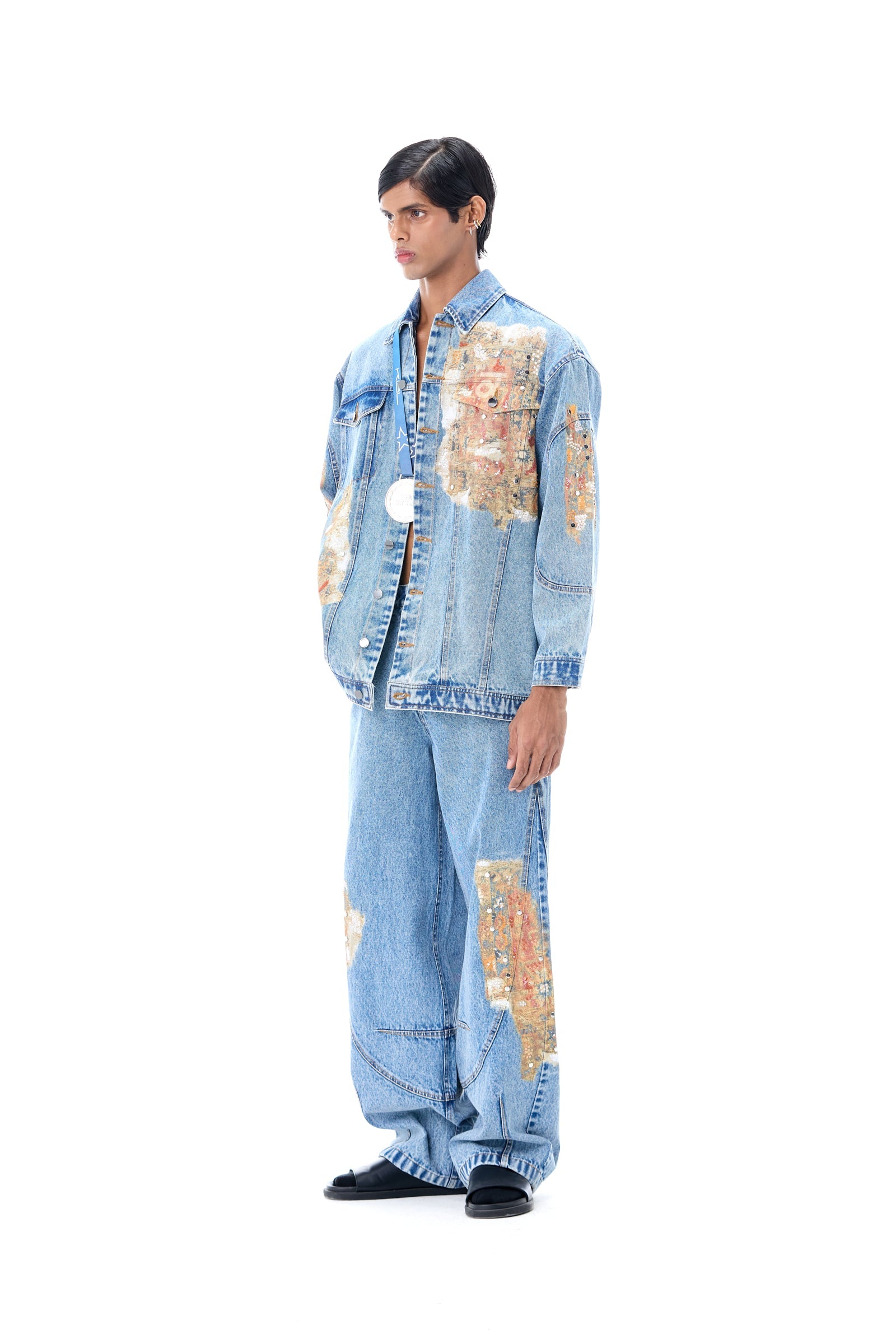 'WEAVETRACE' JACKET - Kanika Goyal Label