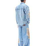 'WEAVETRACE' JACKET - Kanika Goyal Label