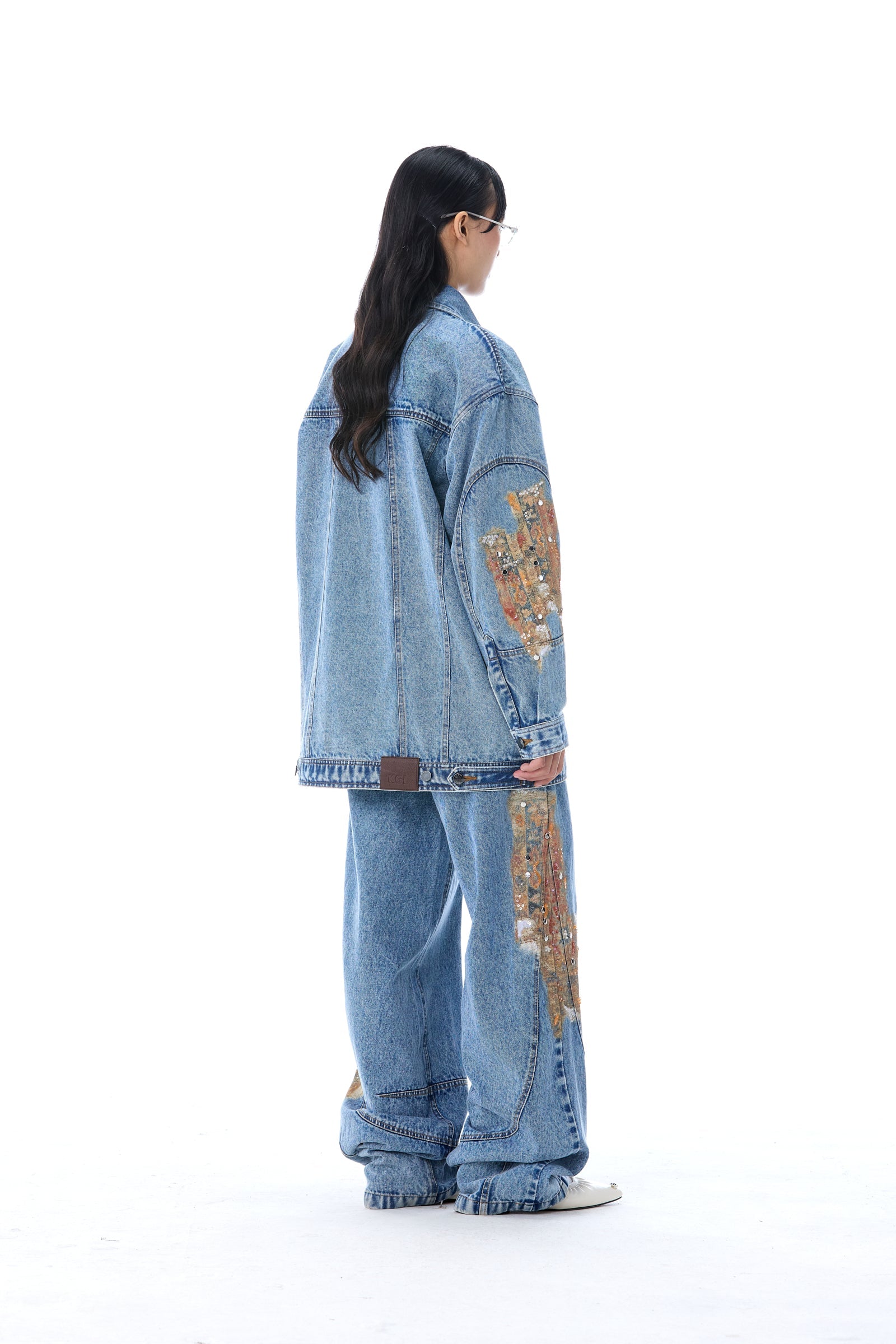 'WEAVETRACE' JACKET - Kanika Goyal Label