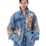 'WEAVETRACE' JACKET - Kanika Goyal Label