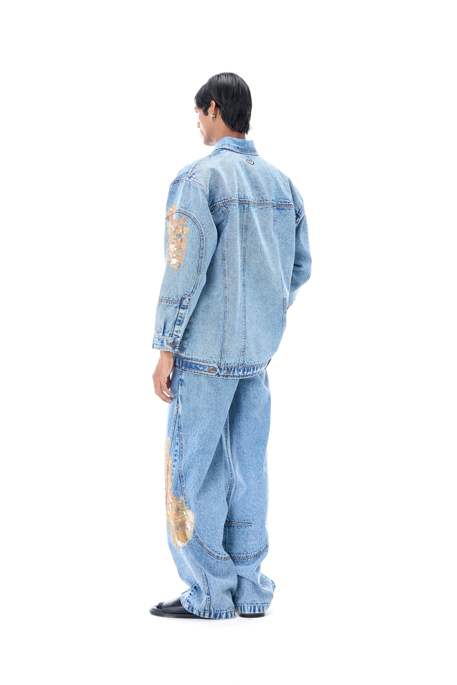 'WEAVETRACE' JACKET - Kanika Goyal Label