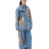 'WEAVETRACE' JACKET - Kanika Goyal Label