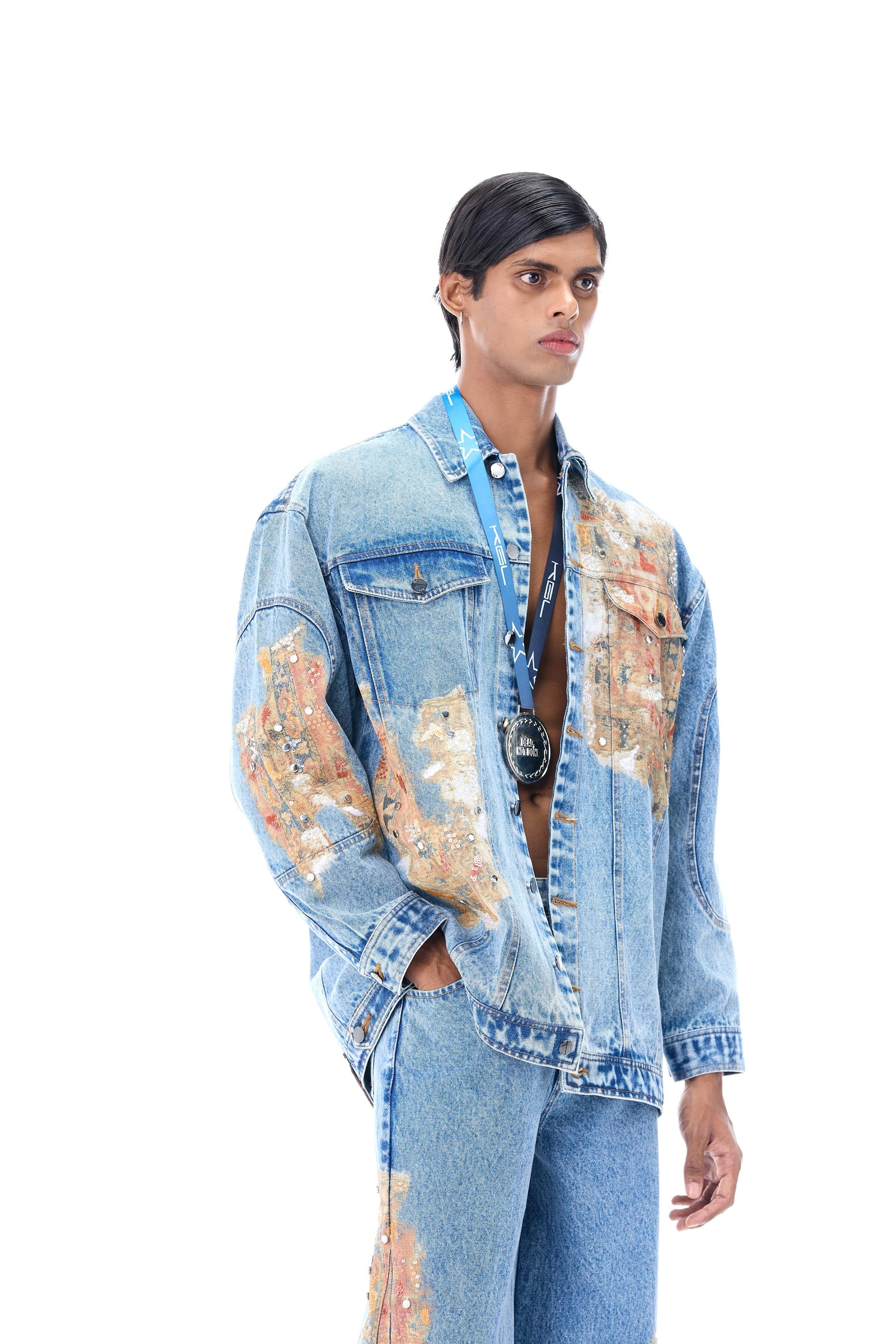 'WEAVETRACE' JACKET - Kanika Goyal Label