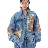 WEAVETRACE' JACKET - Kanika Goyal Label