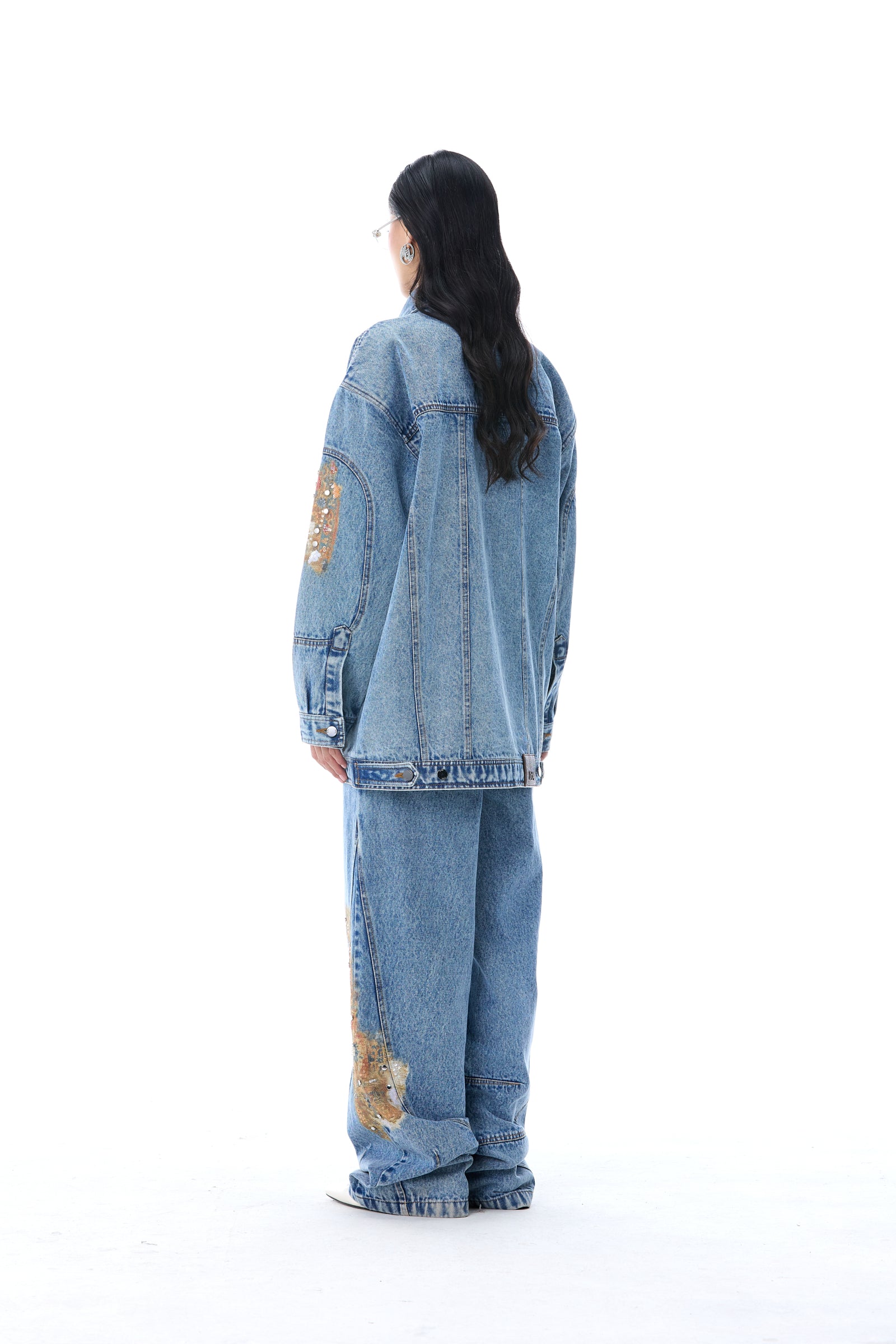 'WEAVETRACE' JACKET - Kanika Goyal Label