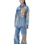 WEAVETRACE' PANTS - Kanika Goyal Label