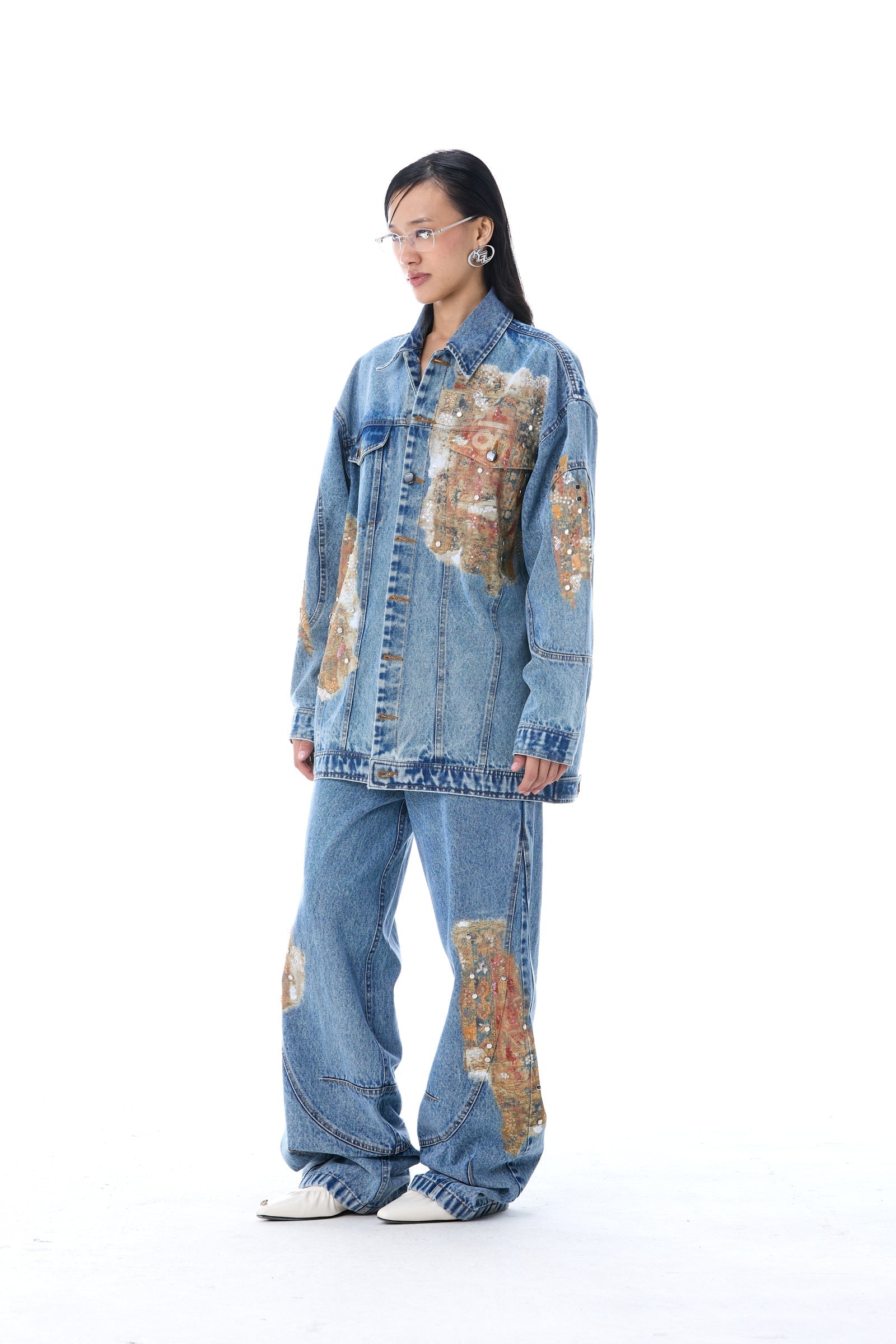 WEAVETRACE' PANTS - Kanika Goyal Label