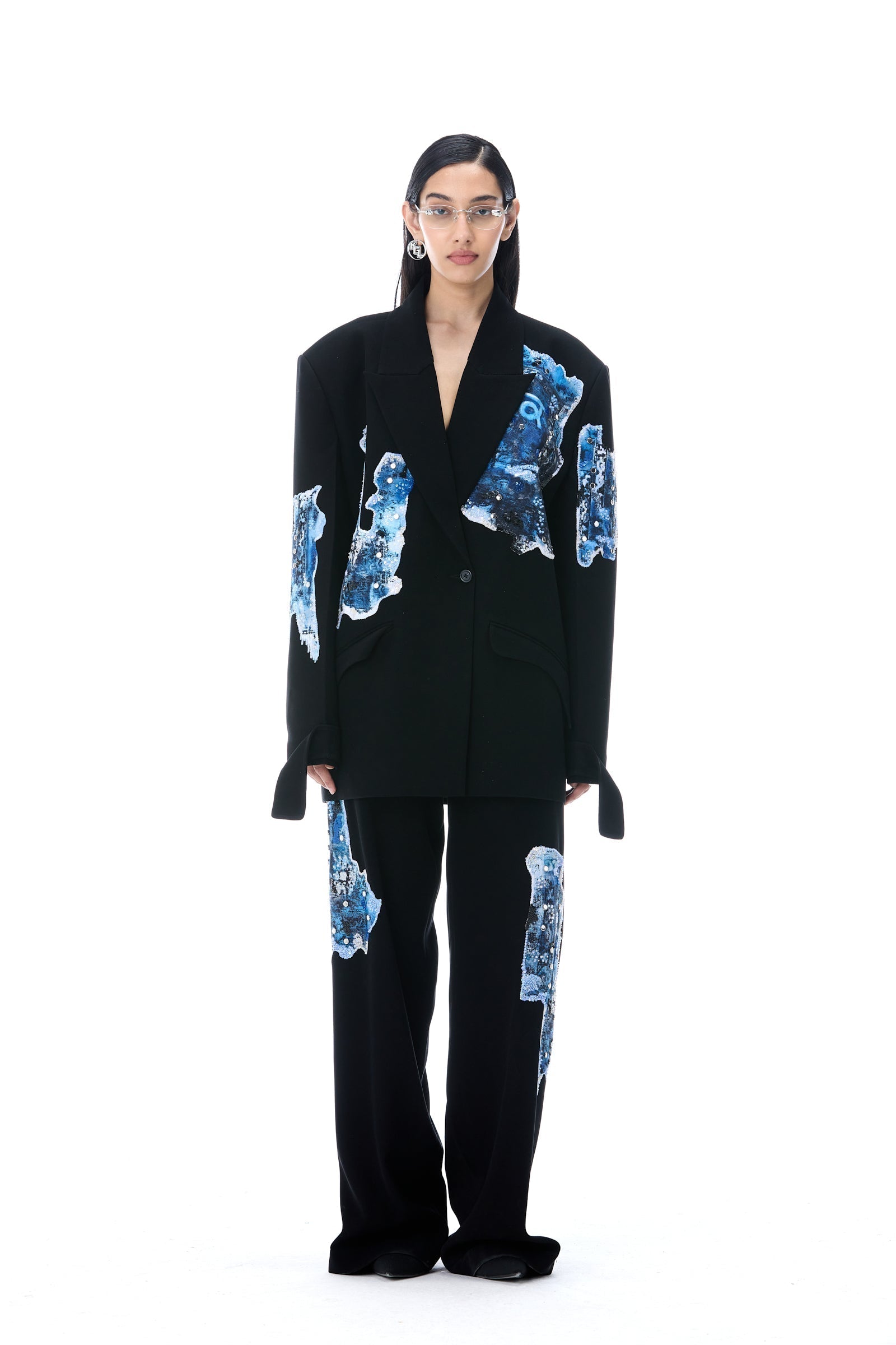 ‘WEAVETRACE’ PANTS - Kanika Goyal Label