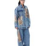 WEAVETRACE' PANTS - Kanika Goyal Label