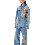 'WEAVETRACE' PANTS - Kanika Goyal Label