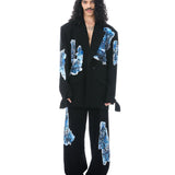 ‘WEAVETRACE’ PANTS - Kanika Goyal Label