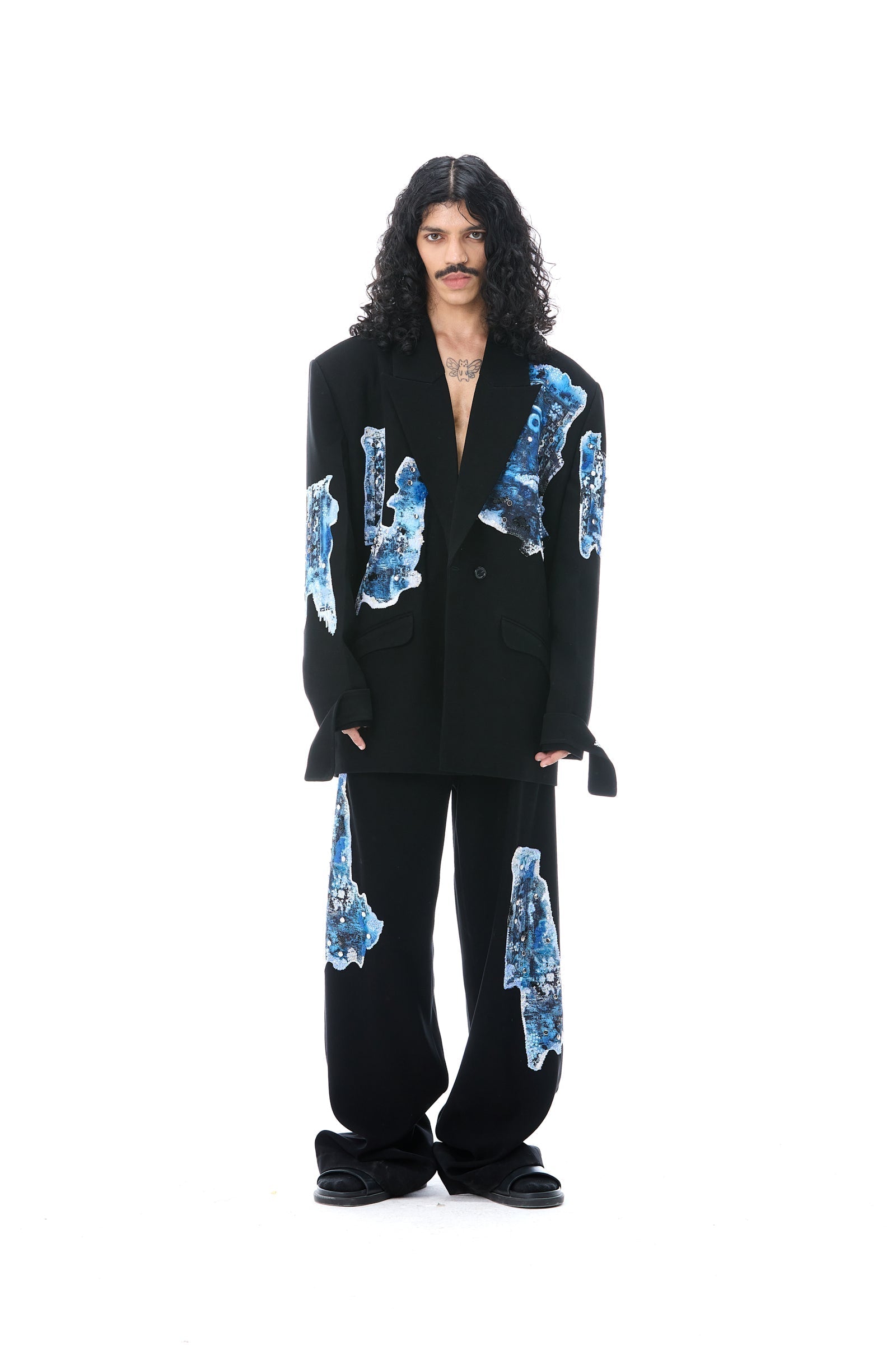 ‘WEAVETRACE’ PANTS - Kanika Goyal Label