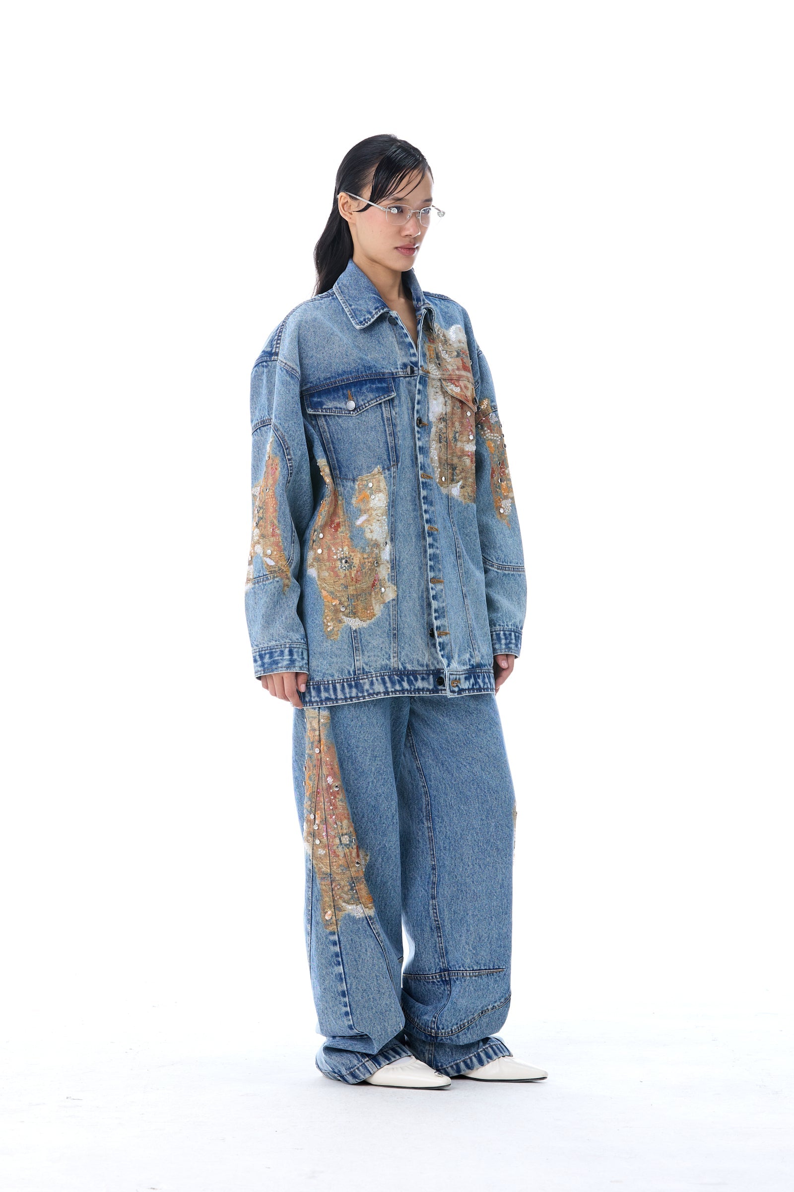 'WEAVETRACE' PANTS - Kanika Goyal Label