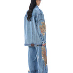 'WEAVETRACE' PANTS - Kanika Goyal Label