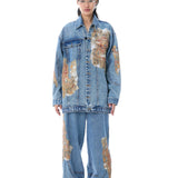 WEAVETRACE' PANTS - Kanika Goyal Label