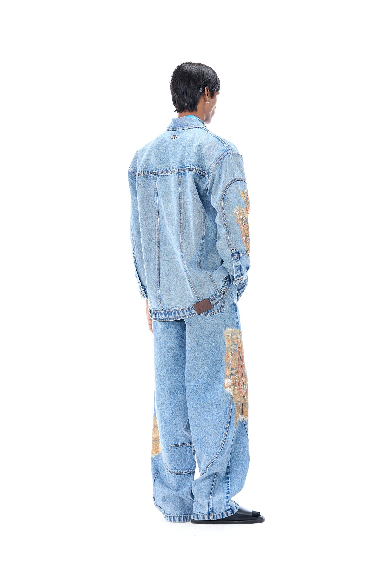 WEAVETRACE PANTS - Kanika Goyal Label