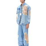 WEAVETRACE PANTS - Kanika Goyal Label