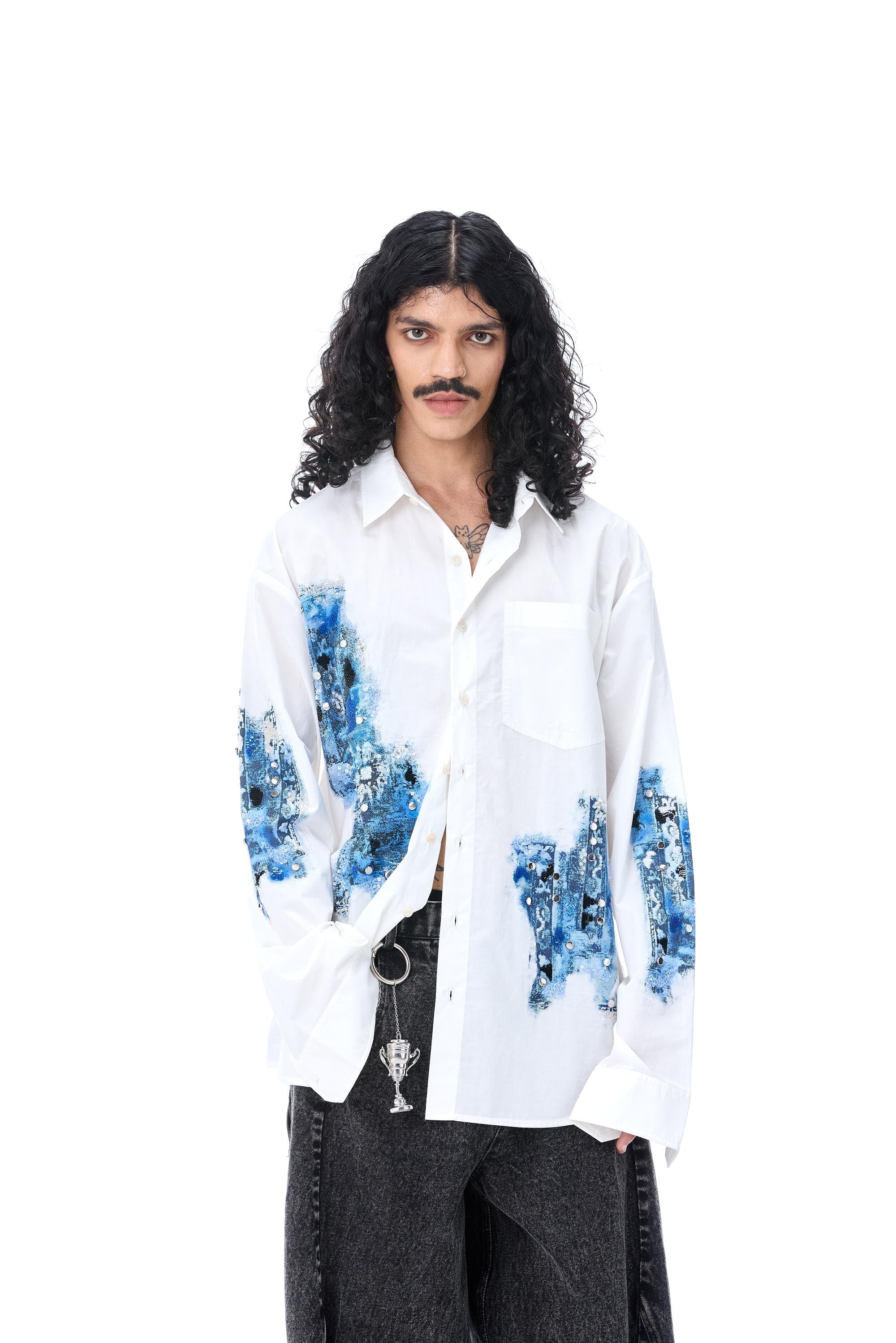 WEAVETRACE SHIRT - Kanika Goyal Label