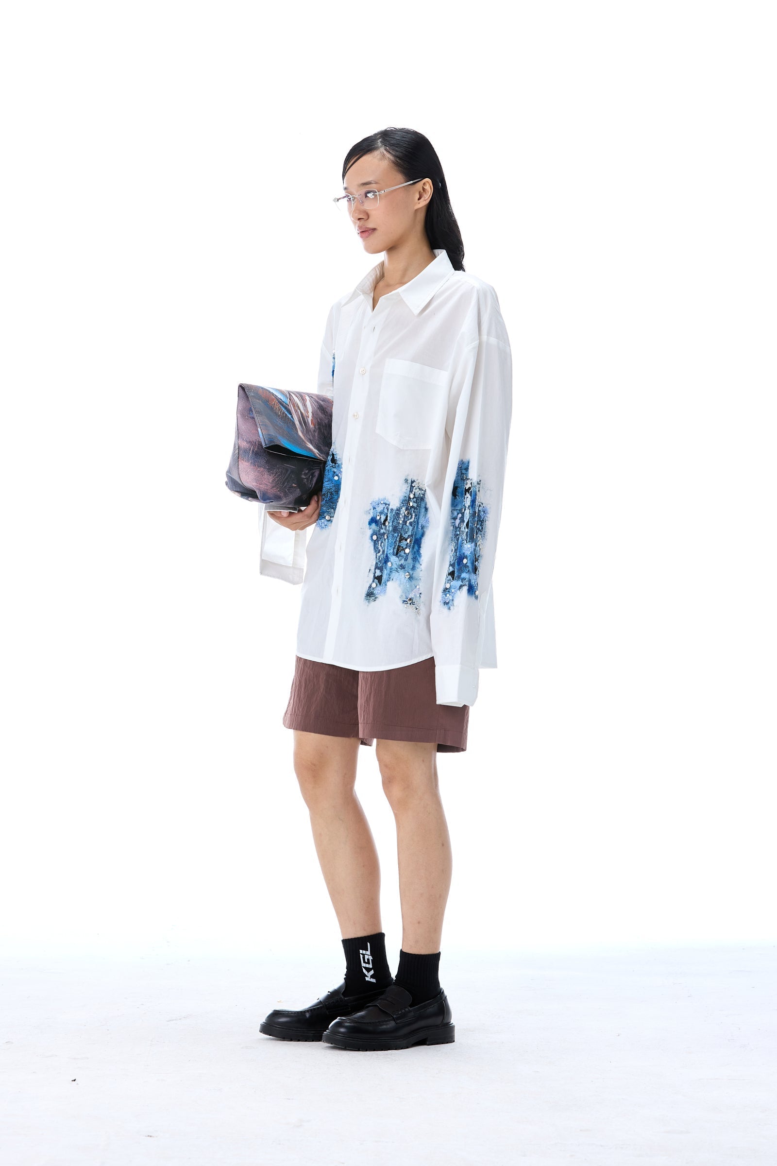 ‘WEAVETRACE’ SHIRT - Kanika Goyal Label