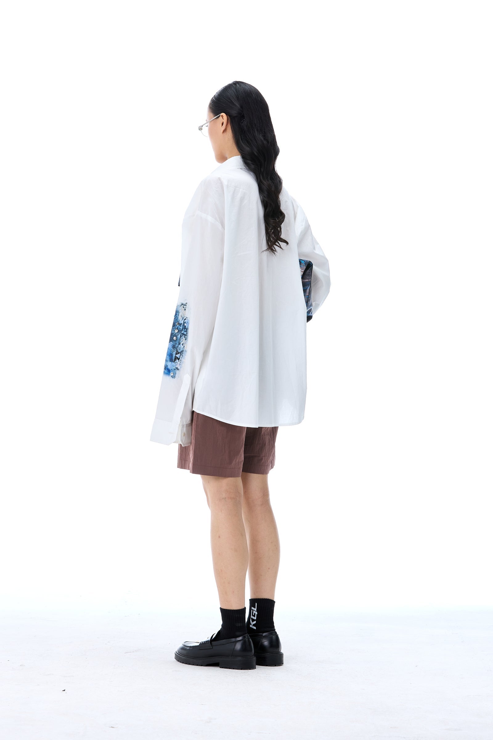 ‘WEAVETRACE’ SHIRT - Kanika Goyal Label