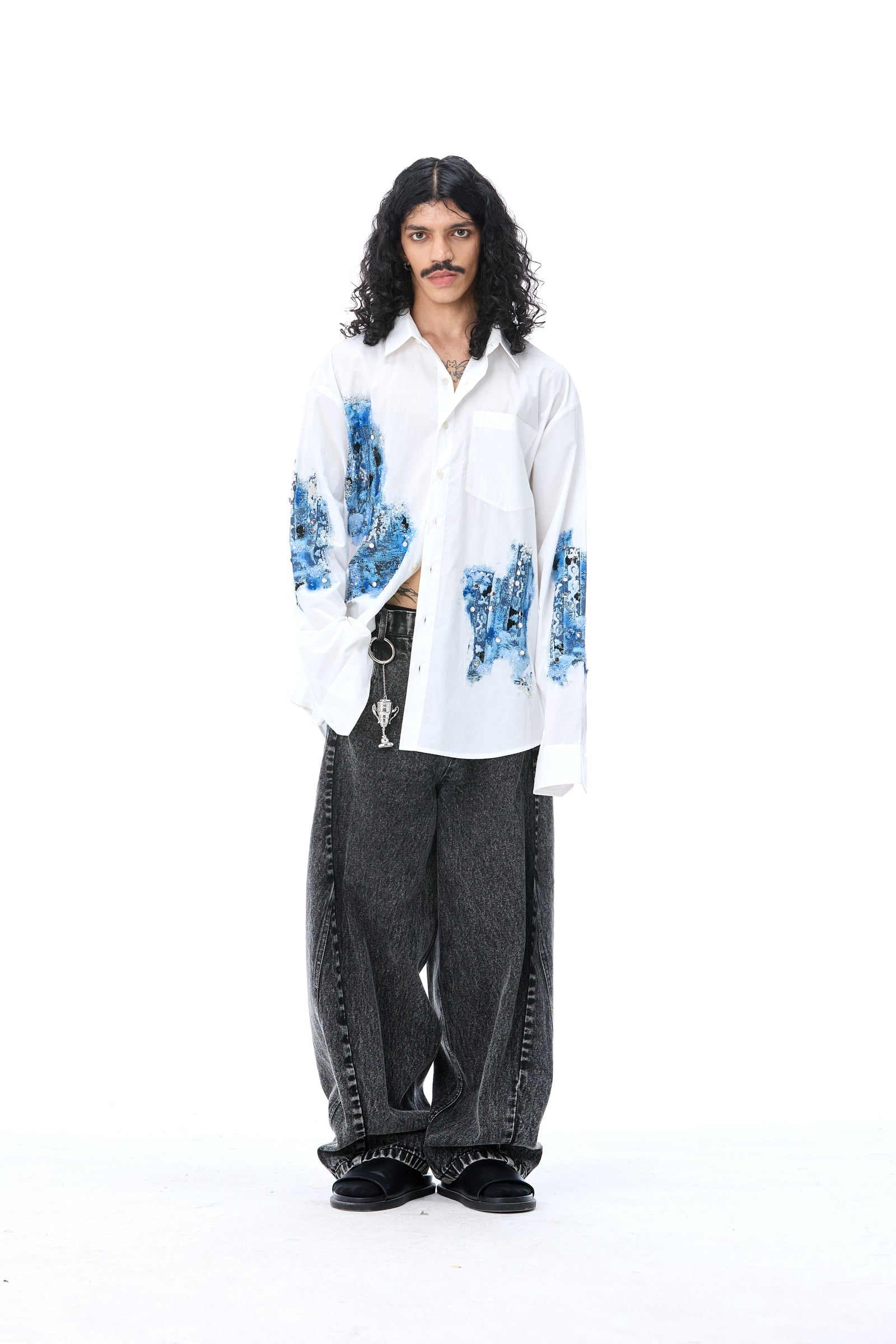 WEAVETRACE SHIRT - Kanika Goyal Label